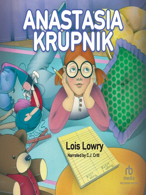 Cover image for Anastasia Krupnik